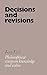 Decisions and Revisions: Ph...