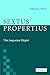 Sextus Propertius: The Augustan Elegist