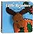 Little Reindeer (Finger Puppet Book)