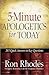 5-Minute Apologetics for Today by Ron Rhodes 5-Minute Apologetics for Today by Ron Rhodes