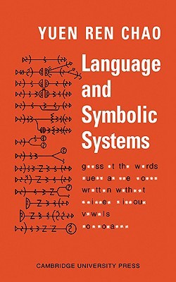 Language and Symbolic Systems (Volume 0)