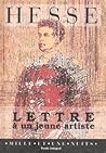 Lettre À Un Jeune Artiste