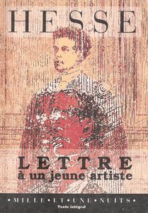 Lettre À Un Jeune Artiste (ebook)