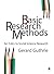 Basic Research Methods: An Entry to Social Science Research