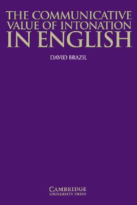 The Communicative Value of Intonation in English Book (Applied Linguistics Non)