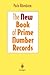 The New Book of Prime Numbe...