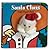 Santa Claus: Finger Puppet Book
