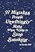 97 Mistakes People Unwittingly Make When Trying To Stop Smoking