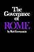 The Governance of ROME by Karl Loewenstein