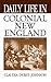 Daily Life in Colonial New England by Claudia Durst Johnson