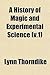 A History of Magic and Expe...