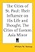 The Cities of St. Paul: Their Influence on His Life and Thought, The Cities of Eastern Asia Minor