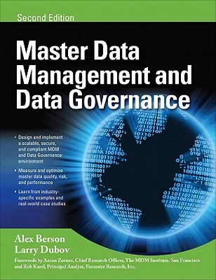 MASTER DATA MANAGEMENT AND DATA GOVERNANCE, 2/E (Hardcover)