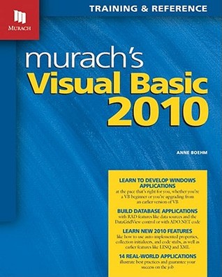 Murach's Visual Basic 2010: Training & Reference (Paperback)