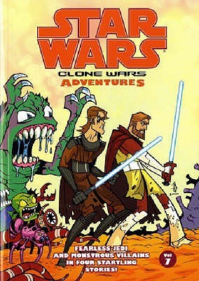 Star Wars: Clone Wars Adventures, Vol. 7 (Paperback)