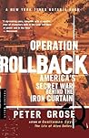 Operation Rollback by Peter Grose