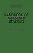 Handbook of Academic Advising