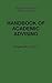 Handbook of Academic Advising by Virginia N. Gordon