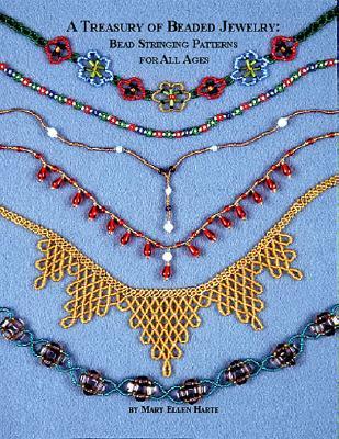 A Treasury of Beaded Jewelry: Bead Stringing Patterns for All Ages (Paperback)