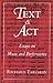 Text and Act by Richard Taruskin