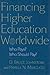 Financing Higher Education ...