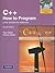 C++ How to Program by Paul J. Deitel
