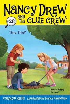 Time Thief (Nancy Drew and the Clue Crew, #28)