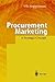 Procurement Marketing: A Strategic Concept