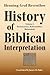 History of Biblical Interpr...