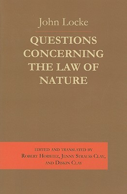 Questions Concerning the Law of Nature (Paperback)