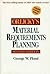 Orlicky's Material Requirements Planning