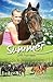 Summer with Horses (White C...