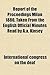 Report of the Proceedings Milan 1880, Taken from the English Official Minutes Read by A.A. Kinsey