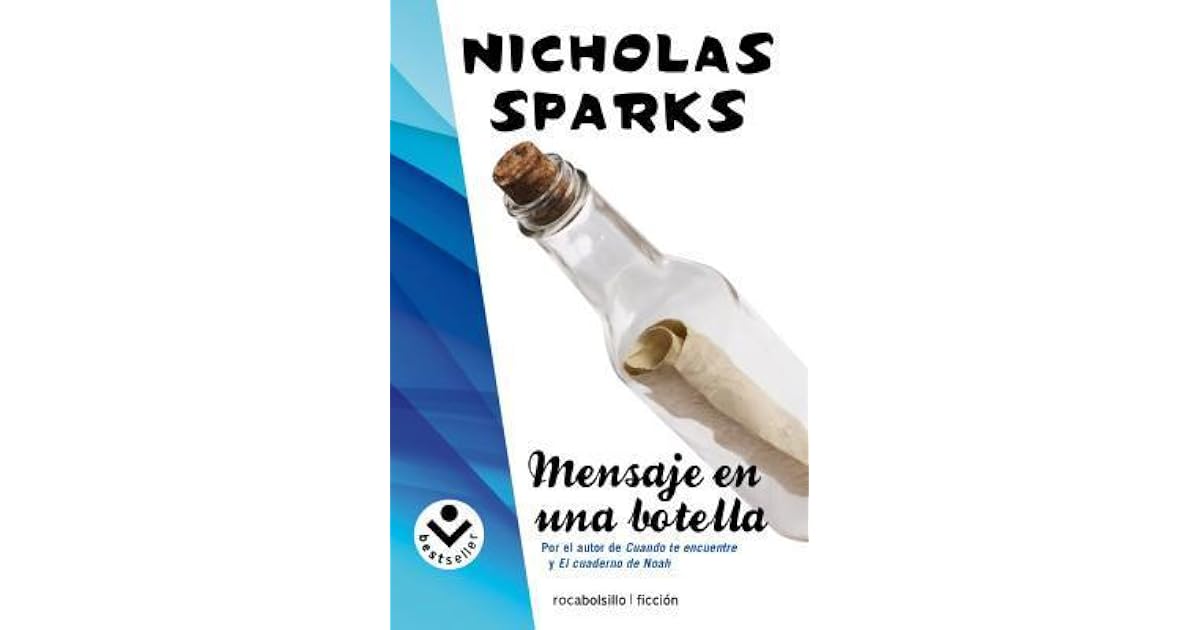 Mensaje en una Botella by Nicholas Sparks