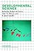 Developmental Science (Cambridge Studies in Social and Emotional Development)