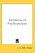 An Outline of Psychoanalysis