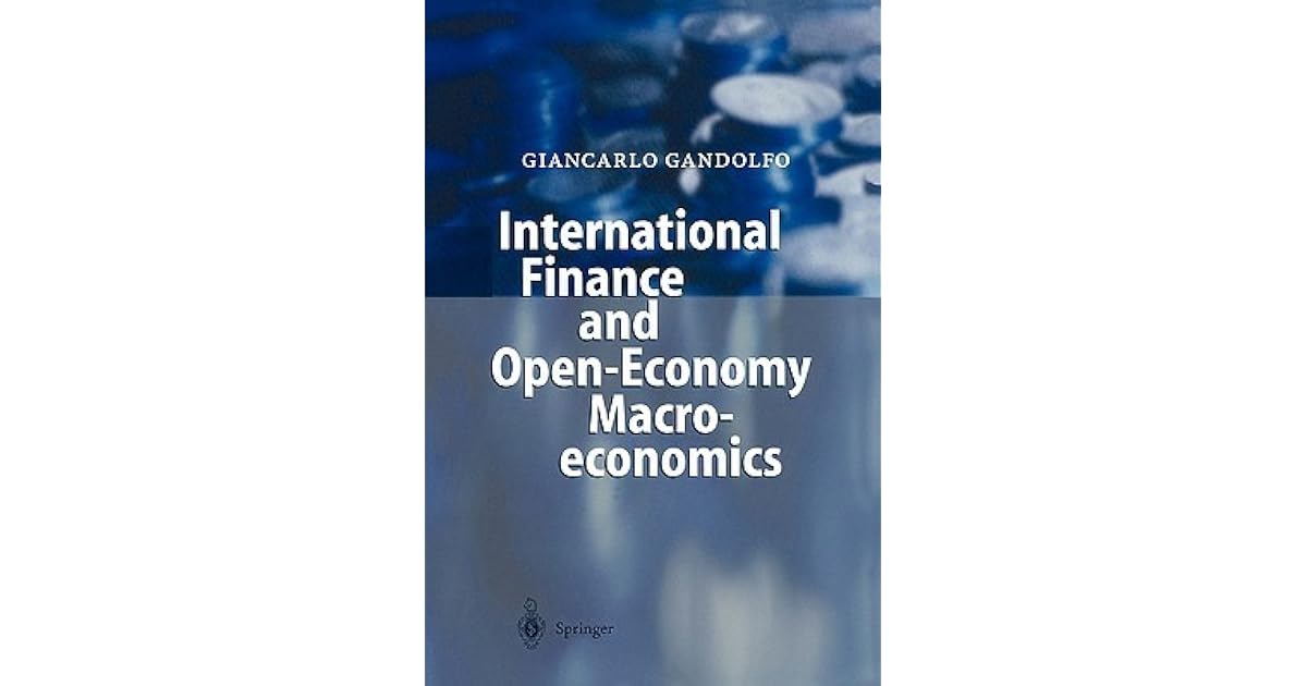 gandolfo international finance and open economy macroeconomics