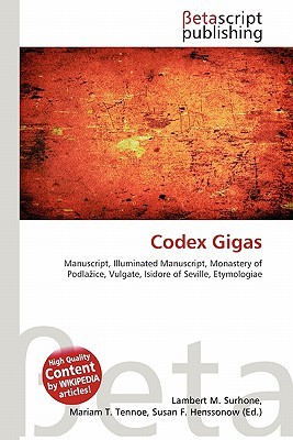Codex Gigas (Devil's Bible)