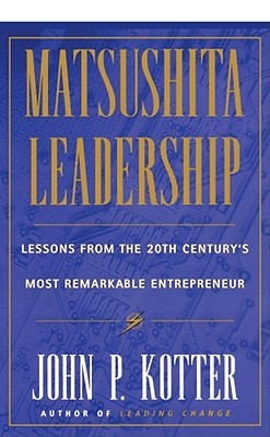 Matsushita Leadership (Hardcover)