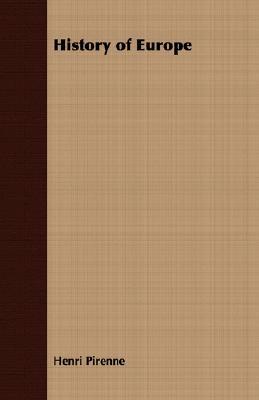 History of Europe (Paperback)