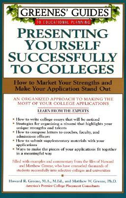 Greenes' Guide to Educational Planning: Presenting Yourself Successfully To Colleges (Paperback)