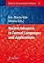 Recent Advances in Formal Languages and Applications (Studies in Computational Intelligence, 25)