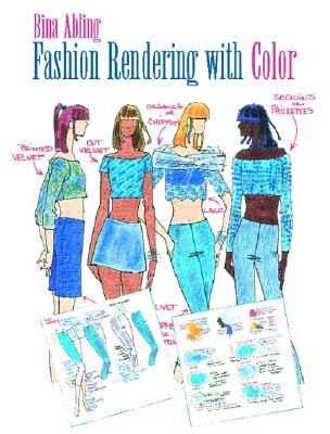 Fashion Rendering With Color (Paperback)