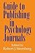 Guide to Publishing in Psyc...