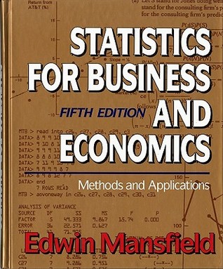 Statistics for Business and Economics: Methods and Applications (Hardcover)