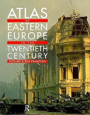 Atlas of Eastern Europe in the Twentieth Century (Paperback)