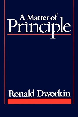 A Matter of Principle (Paperback)