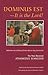 Dominus Est: It Is the Lord: Reflections of a Bishop of Central Asia on Holy Communion