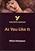 As You Like It by Robin Edward Sowerby