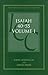 Isaiah 40-55, Volume 1: A Critical and Exegetical Commentary
